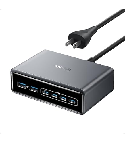 Anker 165W 25000mAh Type C Cable Power Bank, Black : Amazon.co.za